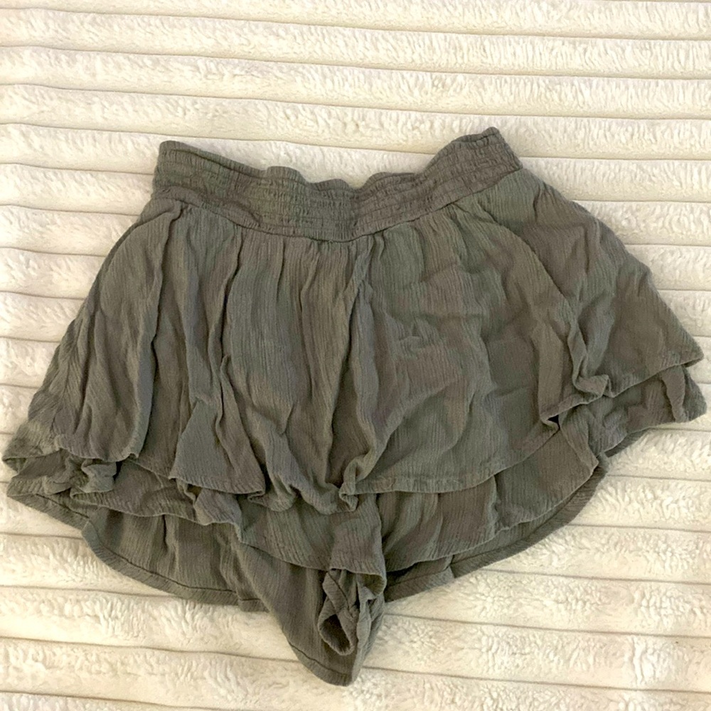 Green/grey skort. Size s